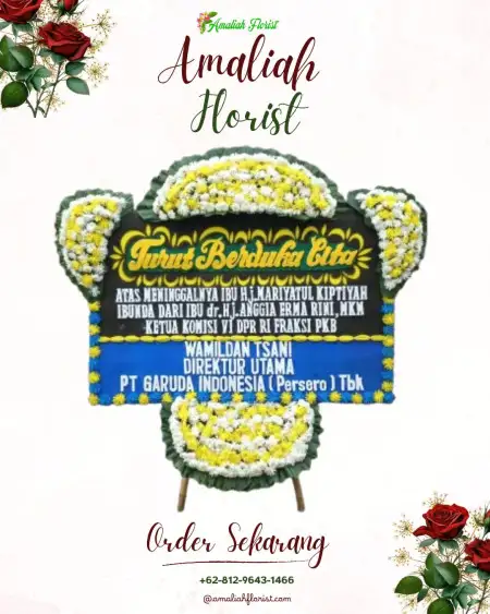 Papan Bunga Duka Karangwungu